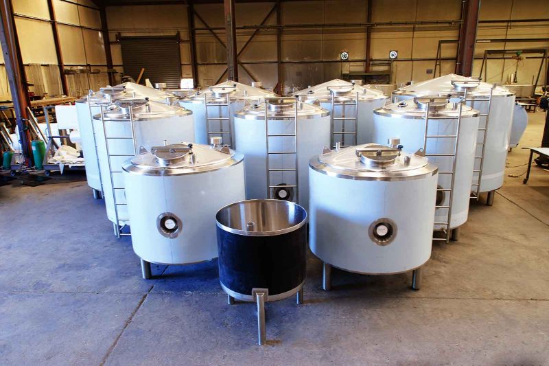 Liscarroll Engineering Group Of Tanks