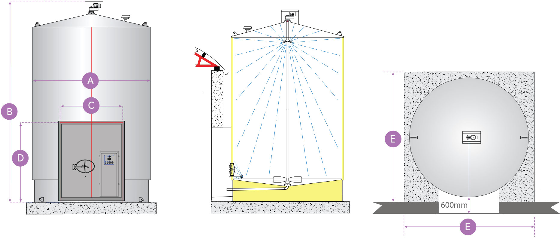 Milk Silos - Liscarroll Engineering