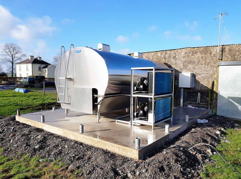 Liscarroll Engineering Outdoor Tank